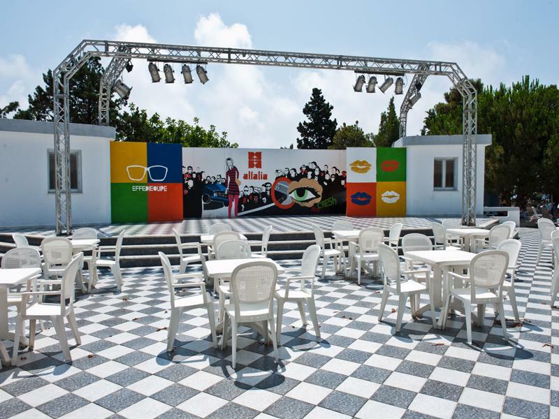Hotel Villaggio Club Altalia Brancaleone 外观 照片